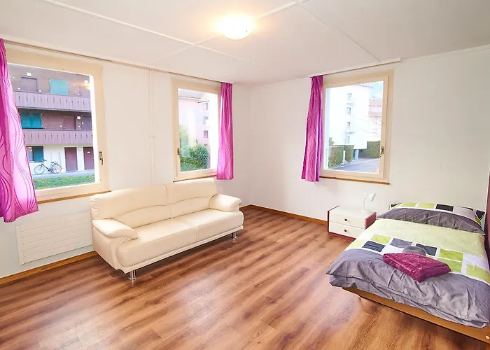 New West Station Apartment Interlaken